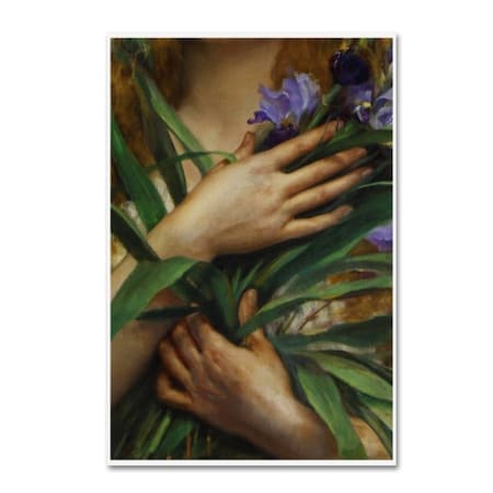 Vintage Lavoie 'Ophelia Detail' Canvas Art,22x32